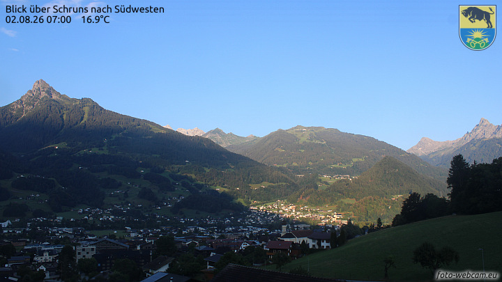 Schruns | Blick über Schruns