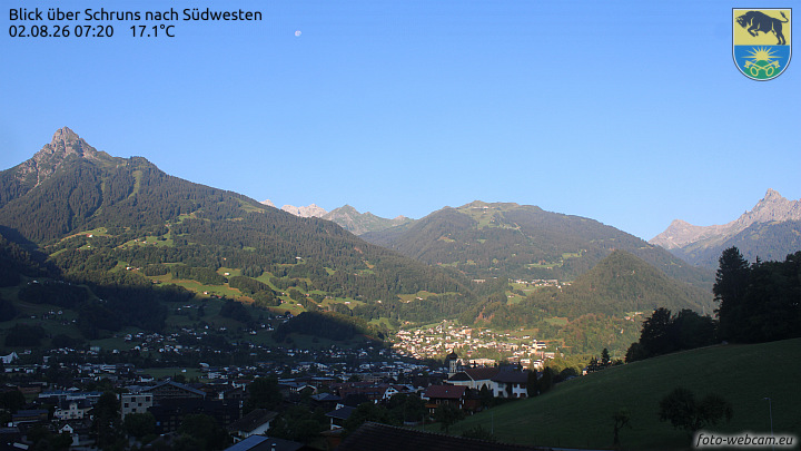 Schruns | Blick über Schruns