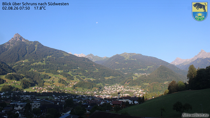 Schruns | Blick über Schruns