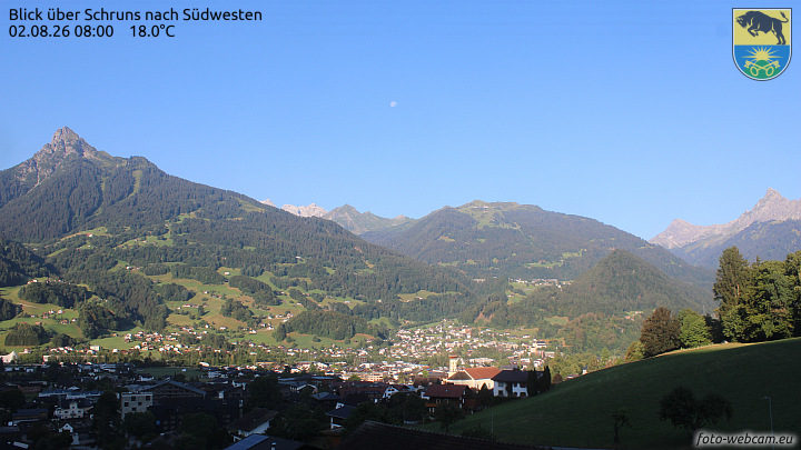 Schruns | Blick über Schruns