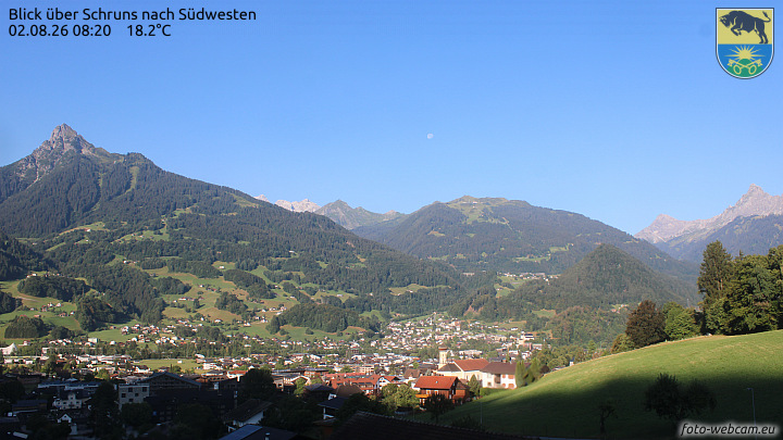Schruns | Blick über Schruns