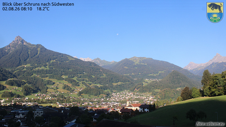 Schruns | Blick über Schruns