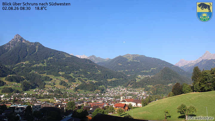 Schruns | Blick über Schruns