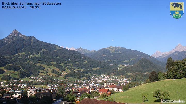 Schruns | Blick über Schruns