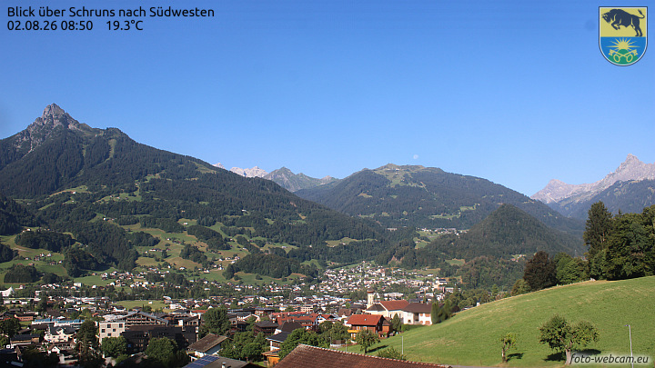Schruns | Blick über Schruns