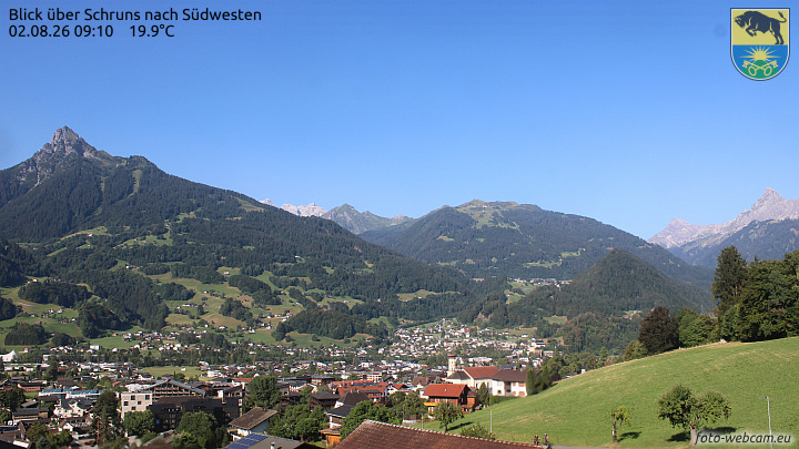 Schruns | Blick über Schruns