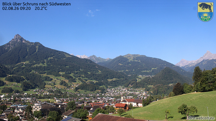 Schruns | Blick über Schruns