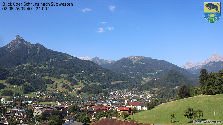 Schruns | Blick über Schruns