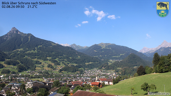 Schruns | Blick über Schruns