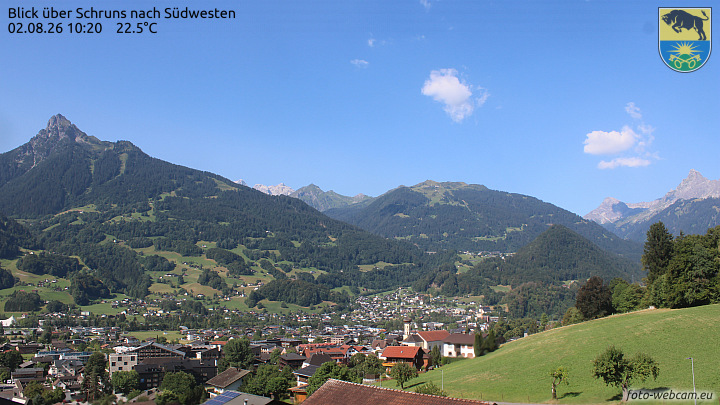 Schruns | Blick über Schruns