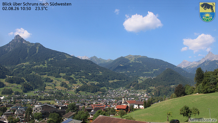 Schruns | Blick über Schruns
