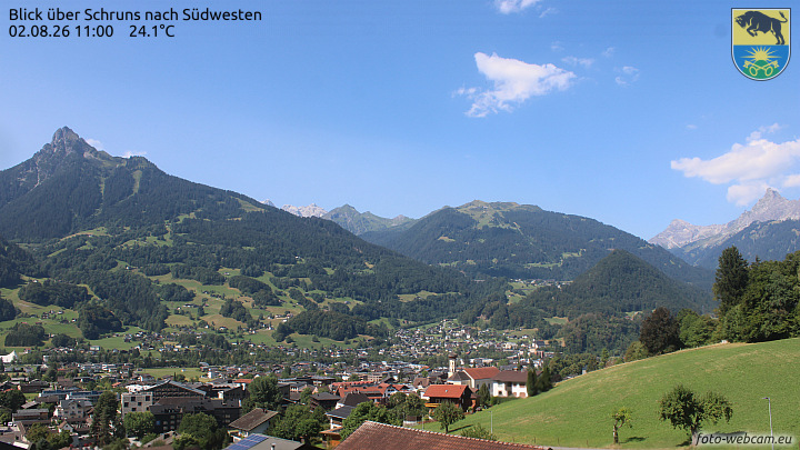 Schruns | Blick über Schruns