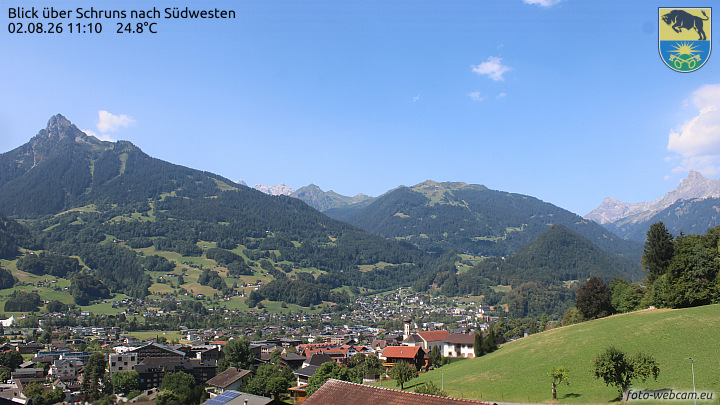 Schruns | Blick über Schruns