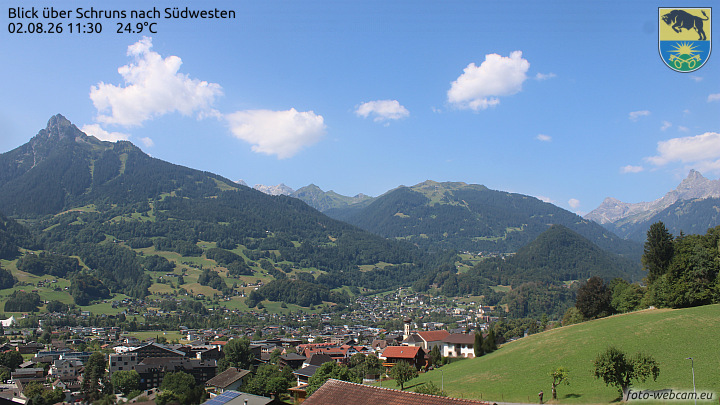Schruns | Blick über Schruns