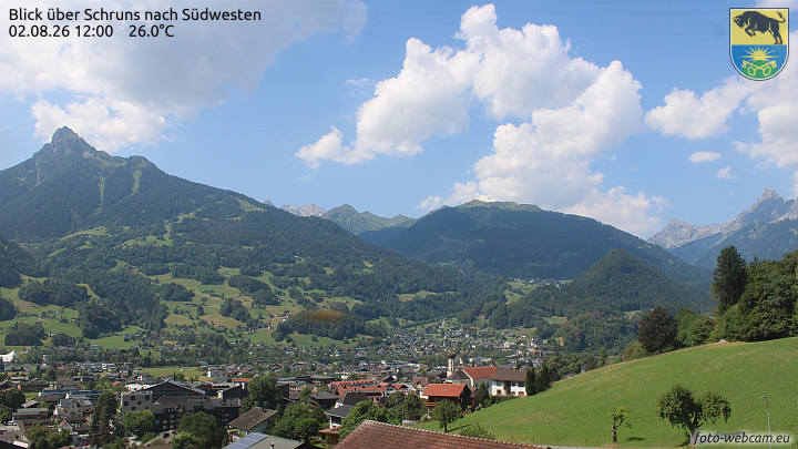 Schruns | Blick über Schruns