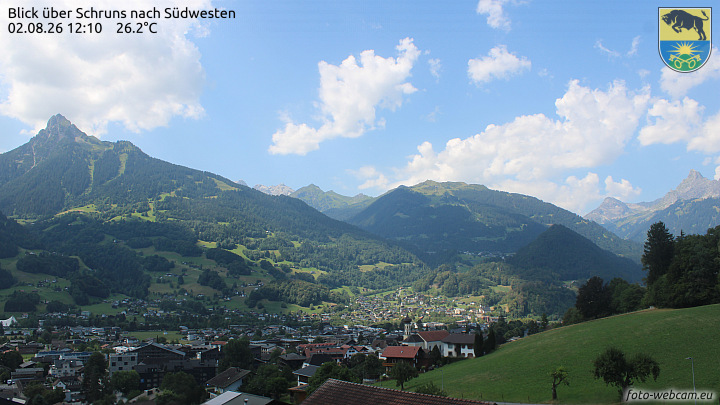 Schruns | Blick über Schruns