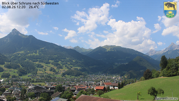 Schruns | Blick über Schruns
