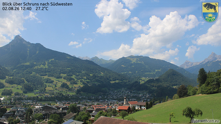 Schruns | Blick über Schruns