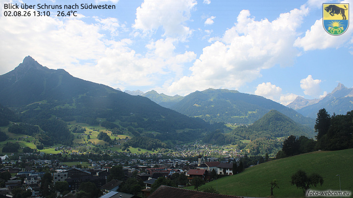 Schruns | Blick über Schruns