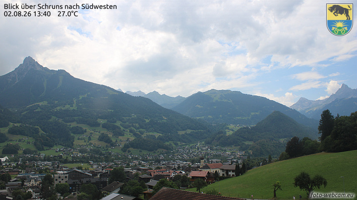 Schruns | Blick über Schruns