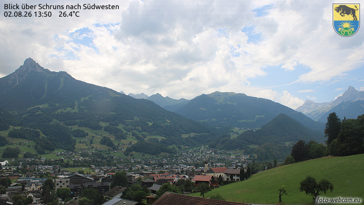 Schruns | Blick über Schruns