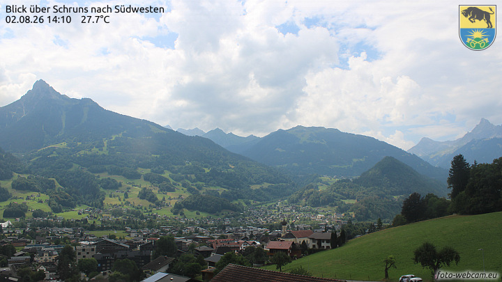 Schruns | Blick über Schruns