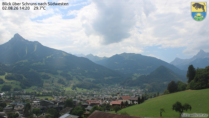 Schruns | Blick über Schruns