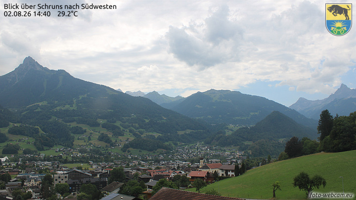 Schruns | Blick über Schruns