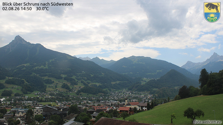 Schruns | Blick über Schruns