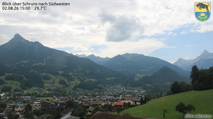 Schruns | Blick über Schruns