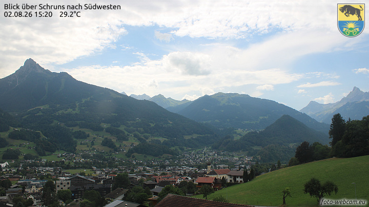 Schruns | Blick über Schruns