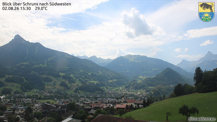 Schruns | Blick über Schruns