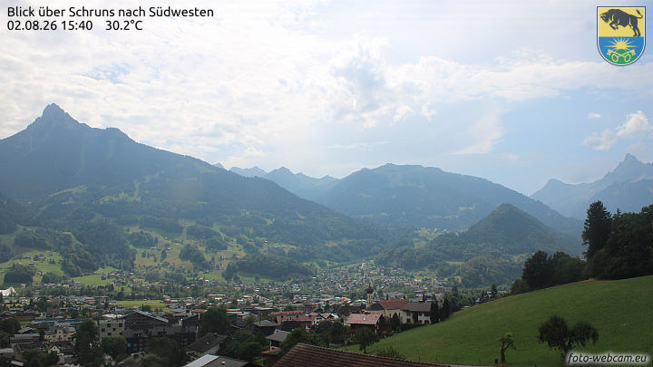 Schruns | Blick über Schruns