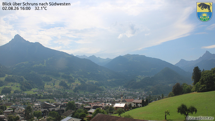 Schruns | Blick über Schruns