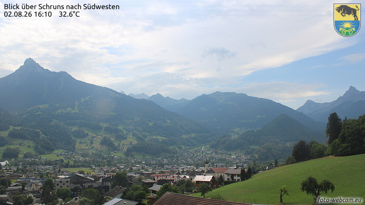 Schruns | Blick über Schruns