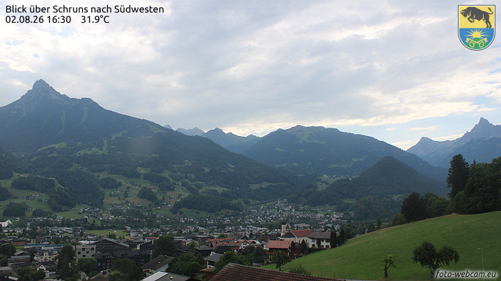 Schruns | Blick über Schruns