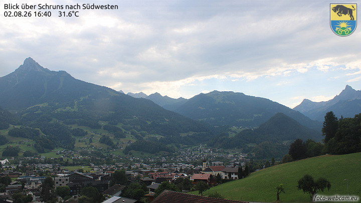 Schruns | Blick über Schruns
