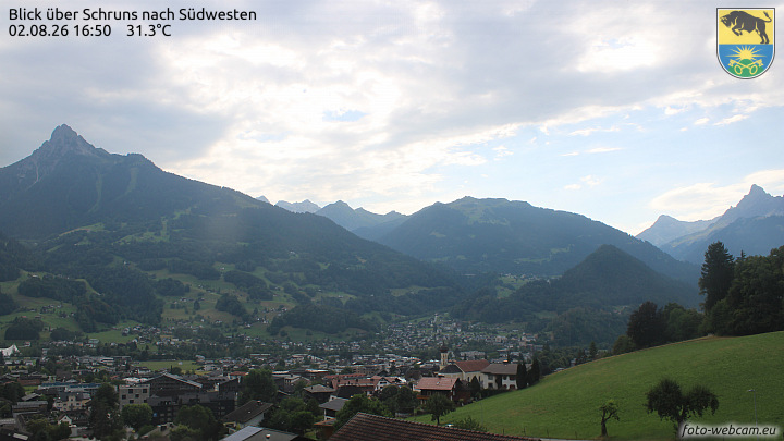 Schruns | Blick über Schruns