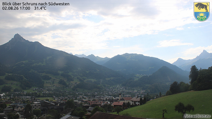Schruns | Blick über Schruns