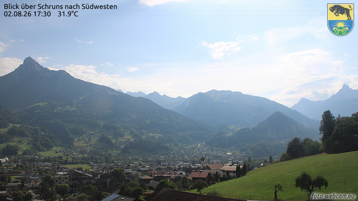 Schruns | Blick über Schruns