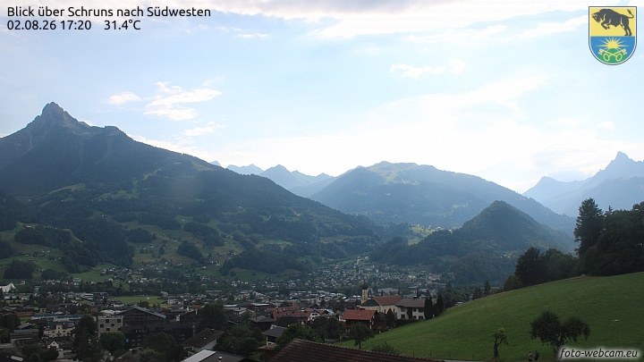 Schruns | Blick über Schruns
