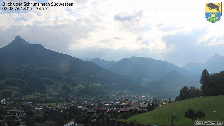 Schruns | Blick über Schruns