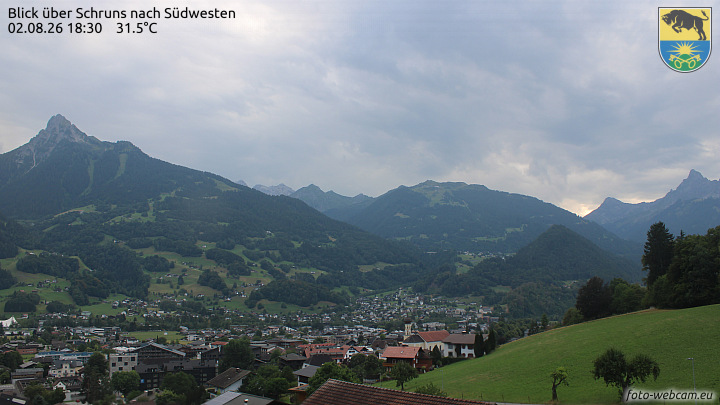 Schruns | Blick über Schruns