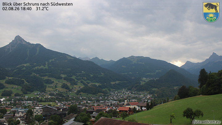 Schruns | Blick über Schruns