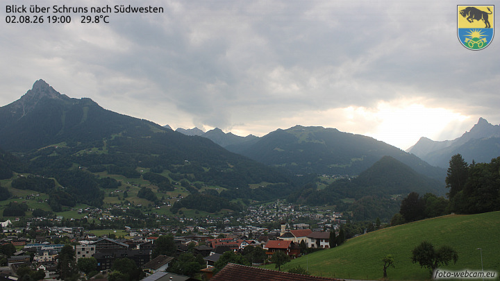 Schruns | Blick über Schruns