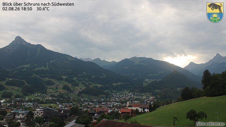 Schruns | Blick über Schruns