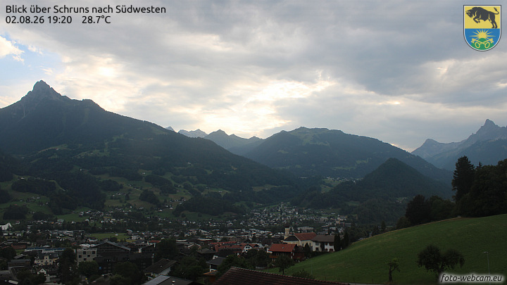 Schruns | Blick über Schruns