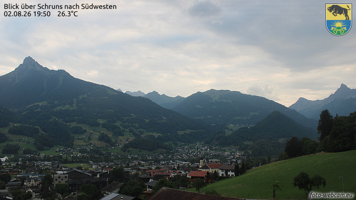 Schruns | Blick über Schruns