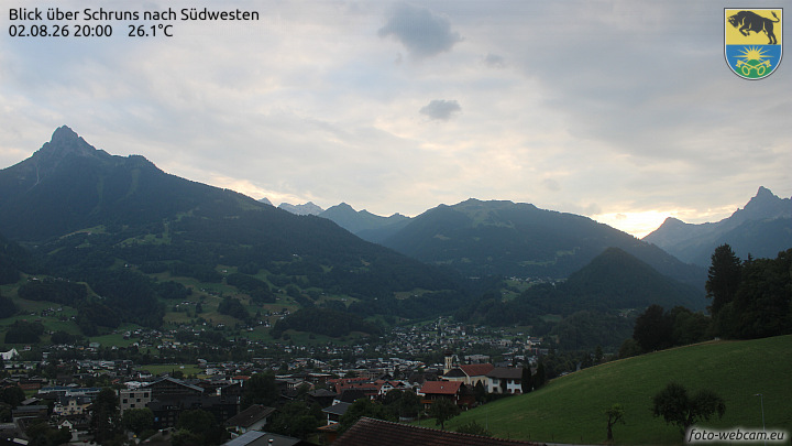 Schruns | Blick über Schruns