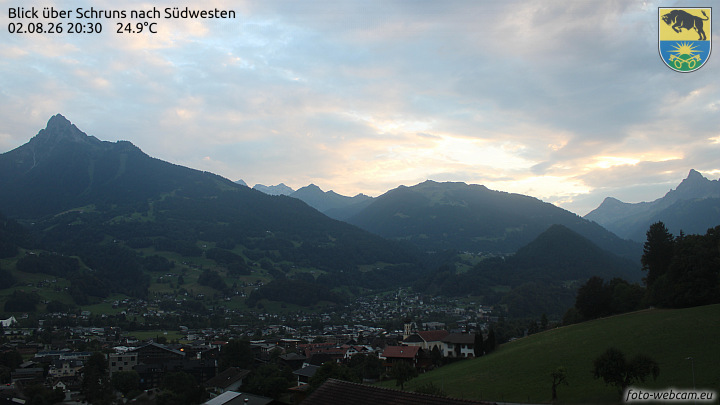 Schruns | Blick über Schruns